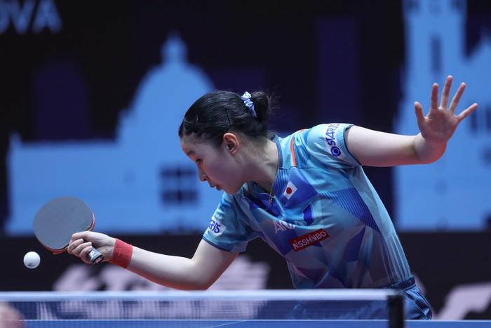 星空体育app-张本美和1-3遭大藤沙月逆转，无缘中国澳门赛女单8强