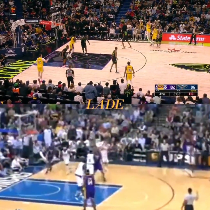 东契奇神仙彩虹三分！神似科比当年打小牛的超难漂移关键三分！