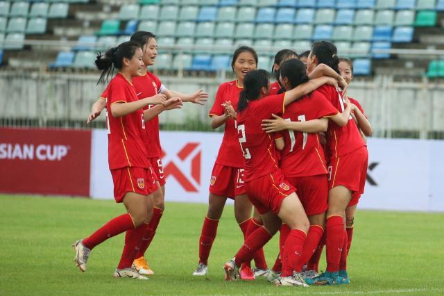 星空体育app-【U20女足亚预赛】赵欣悦双响 中国5比0缅甸三连胜