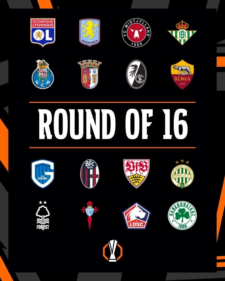 星空体育app下载-【实时更新】欧联淘汰赛抽签：博洛尼亚vs罗马，斯图加特vs波尔图