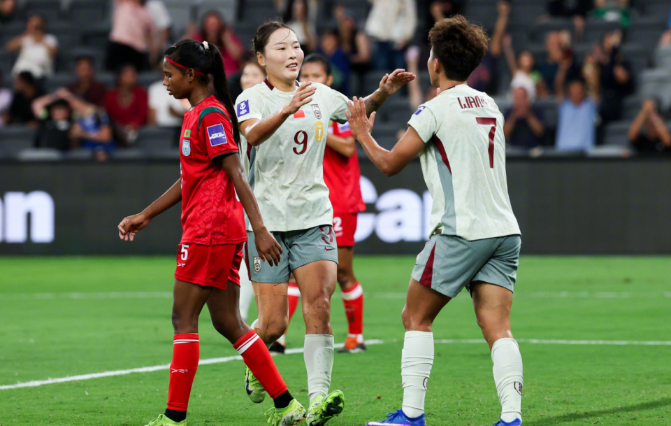 星空体育app官方网站-中国女足开门红！17届首轮不败，小组赛6连胜，连刷4大纪录