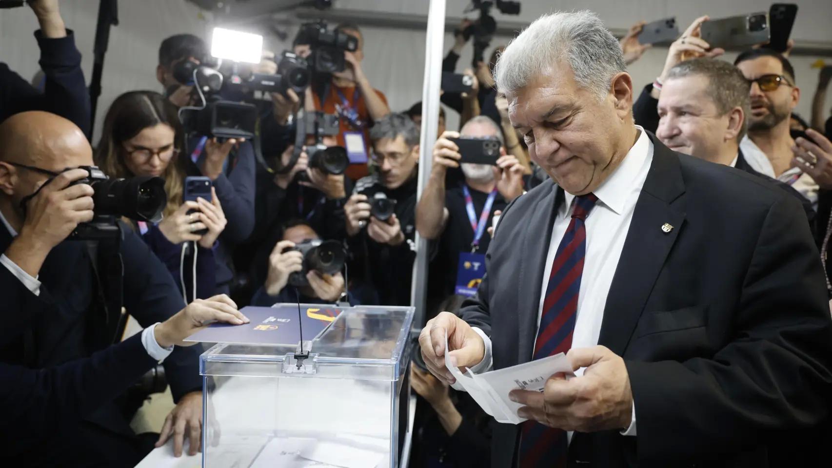 星空体育app-无能狂怒？丰特团队成员：拉波尔塔利用球员造势真不像话